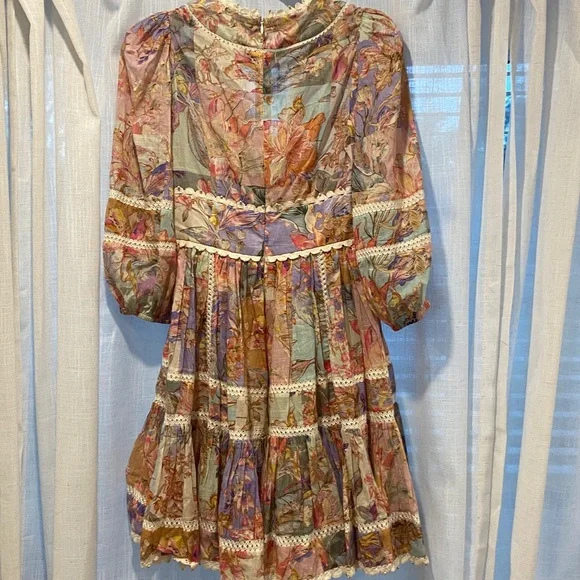 NWOT Zimmermann dress - Picture 12 of 14